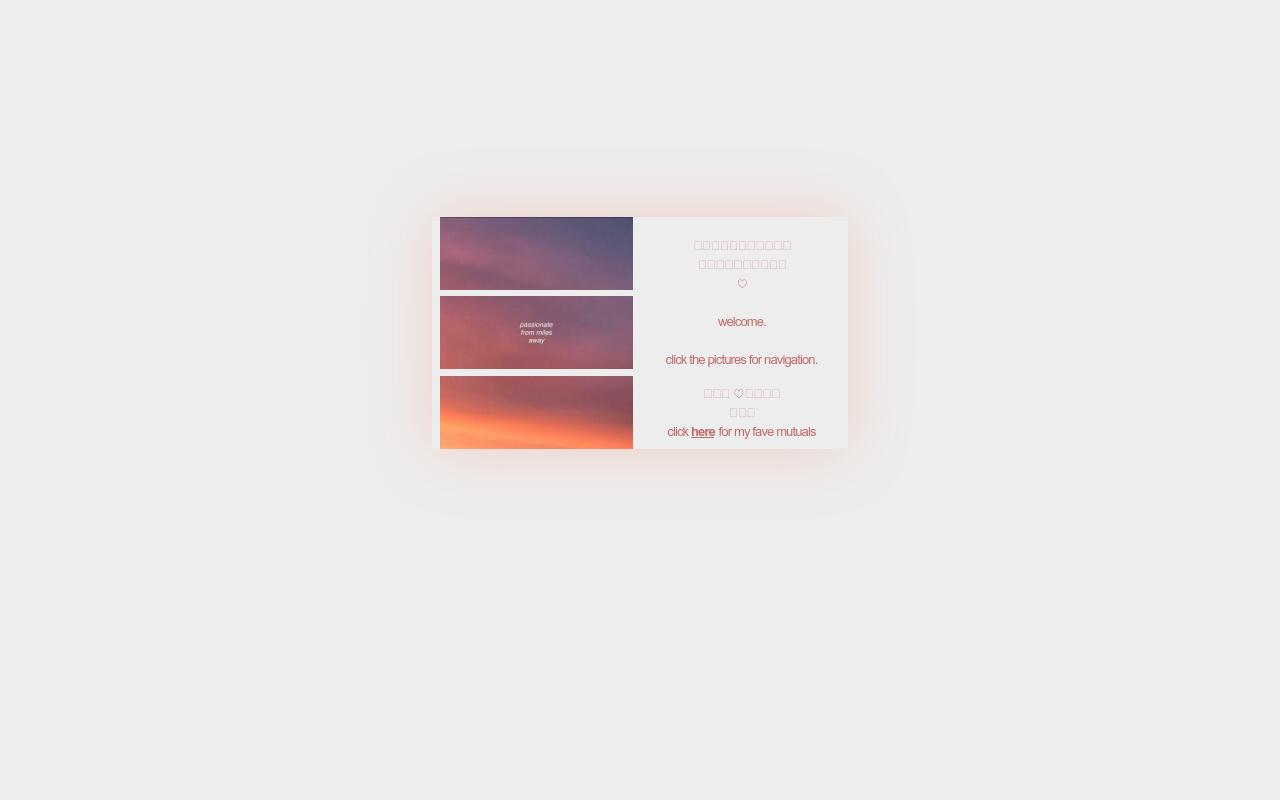 Carrd profile picture for @bold